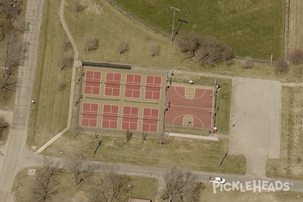 Photo of Pickleball at Lyons Park in North Lawrence